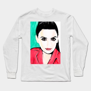 Penelope Cruz Long Sleeve T-Shirt